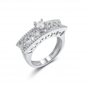China David urman Pandora Promise Rings 925 Silver CZ Ring Band AAA CZ For Gorgeous Person wholesale
