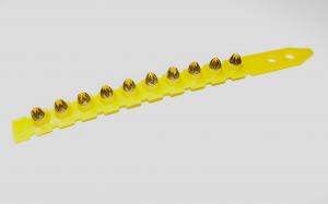 China Yellow Powder Actuated Loads Powder Actuated Fastening System S1jl 6.8x11mm wholesale