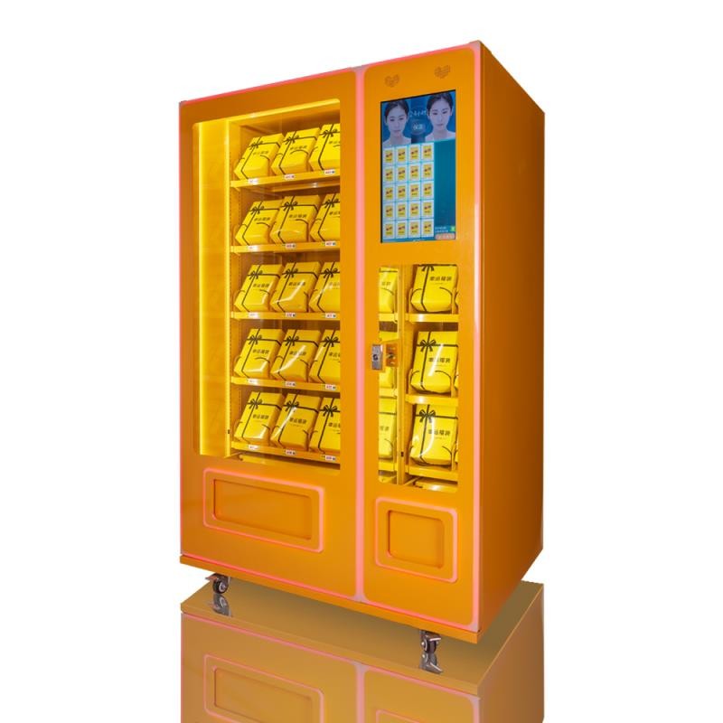 China Outdoor Self Service Vending Machine With Prize 19.5 Inch Touch Screen wholesale