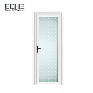 China Double Glazing Aluminium Swing Door For Commercial Buildings Heat Insulation wholesale