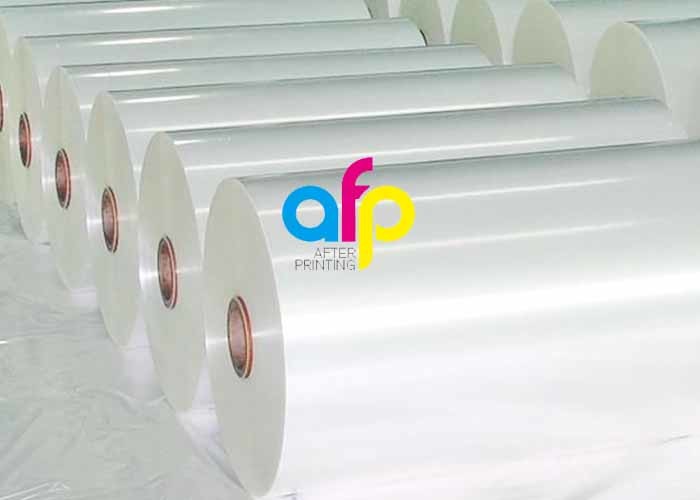 China 11micron- 350micron Polyester PET Thermal Glossy Laminating Film Plastic Roll wholesale