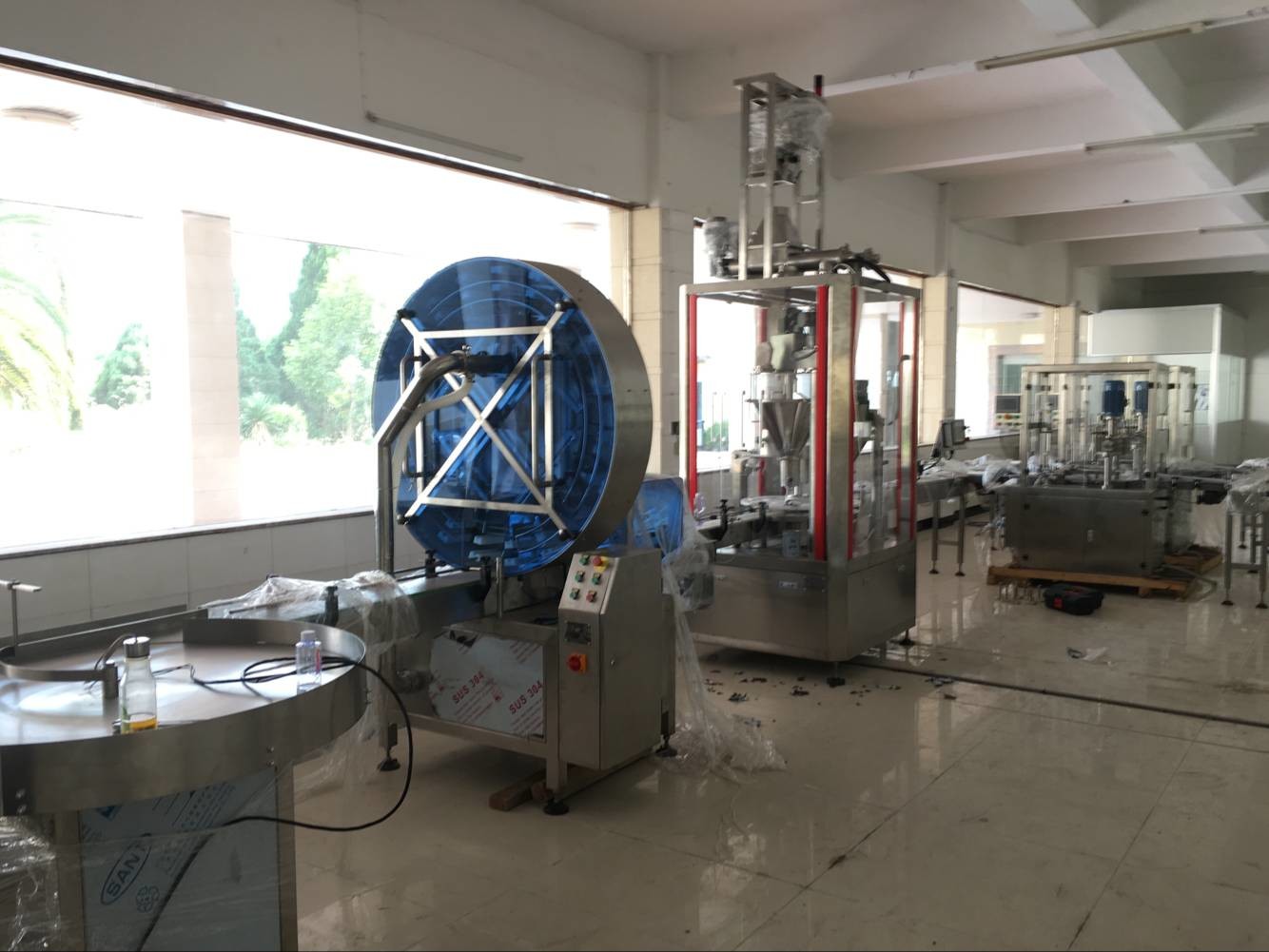 China Packing machine milk powder production line for bottle can wholesale