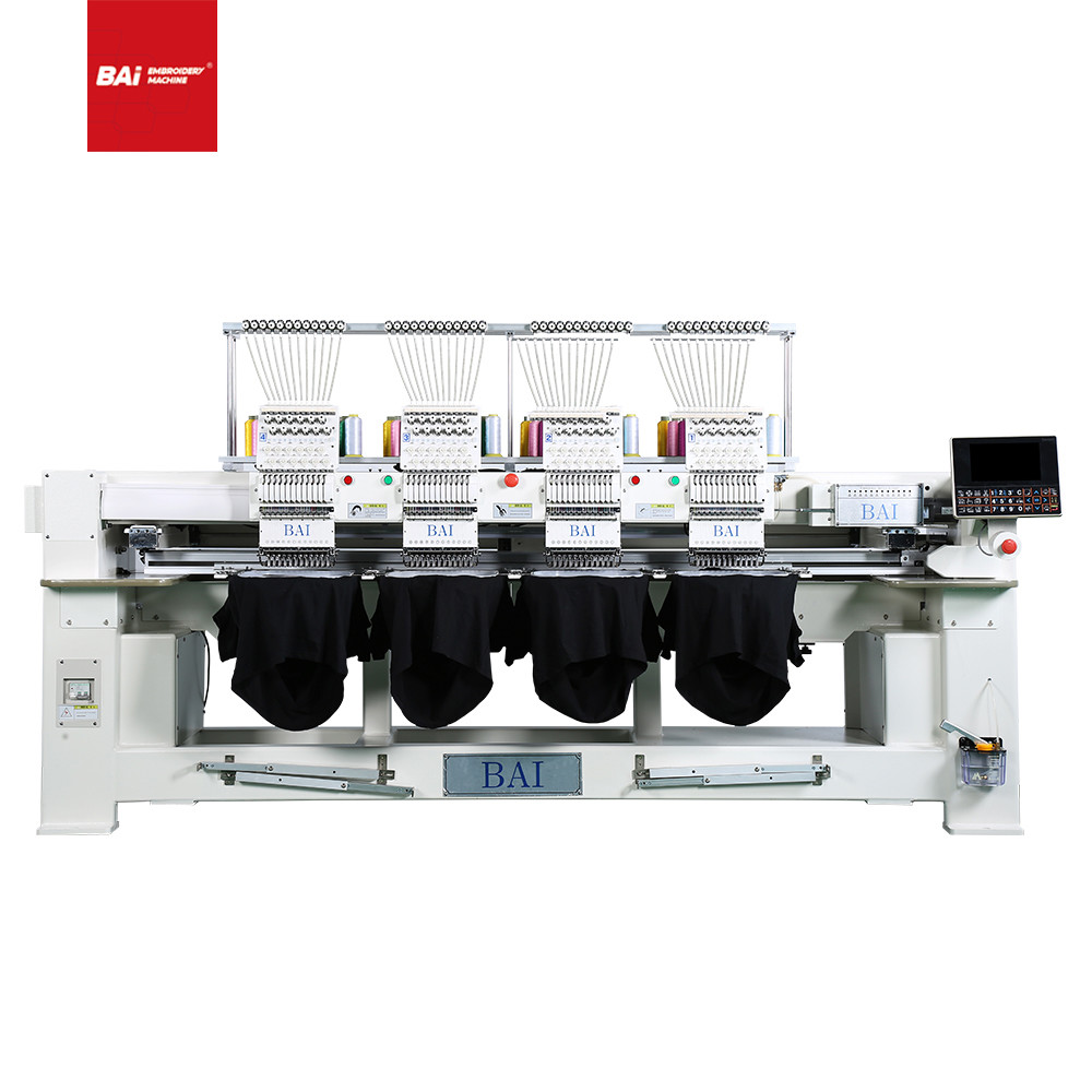 Buy cheap USB Multi Needle Embroidery Machine Cap Four Head Embroidery Machine from wholesalers