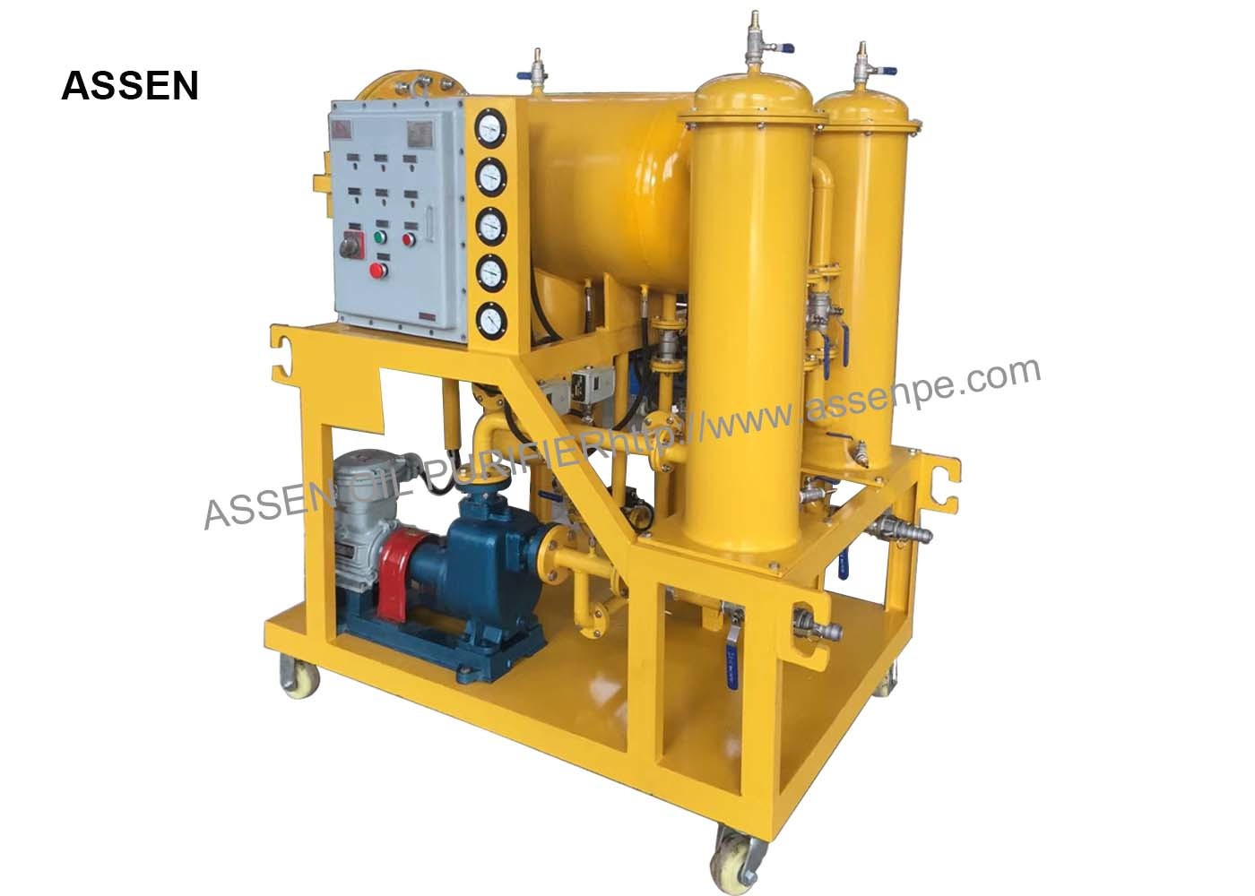 China TYL-50 3000LPH High Efficiency Coalscence-separa Water Oil Separator Machine,Oil Separation plant wholesale