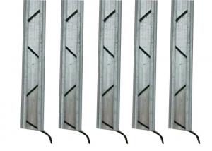 China Galvanized Steel Greenhouse Accessories , Lock Channel For Greenhouse Sidewall Film wholesale