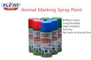 China Plyfit 500ml Livestock Marking Paint Fast Dry No Harm To Animal Skin wholesale