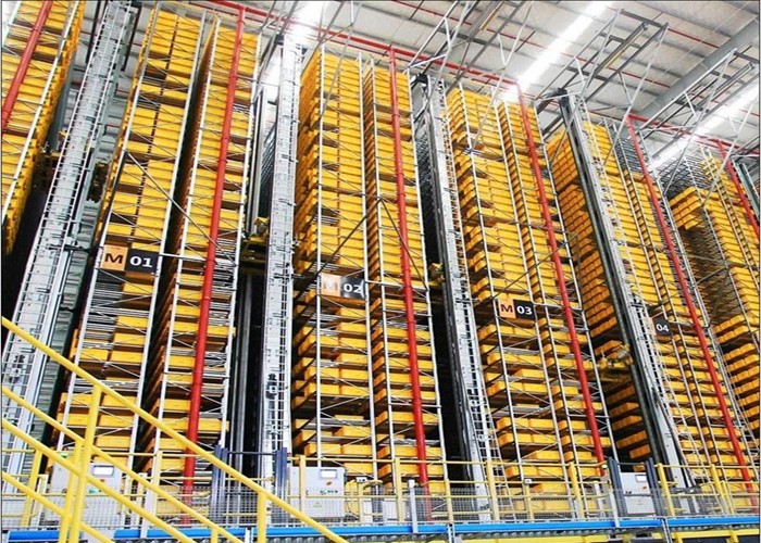 China High Turnover Rate Automated Storage Retrieval System Light Duty Steel Material wholesale