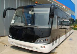 China Aircraft Full Aluminum Body Airport Express Shuttle Bus wholesale