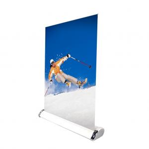 China Single Side Expandable Banner Stand , A4 Size Retractable Display Banners wholesale