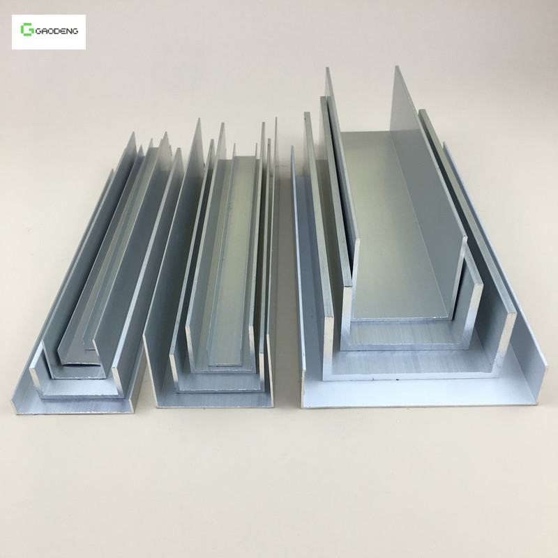 China Anodized Aluminum Profile With U-Profile Shaped wholesale