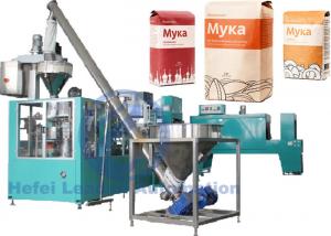 China Easy Adjust Premade Bag Packing Machine , Maize Wheat Flour Packing Machine wholesale
