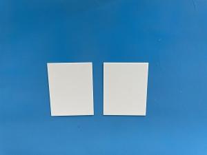 China High Purity 99.7% Alumina Ceramic Thin Film Substrates For Electrocircuit wholesale