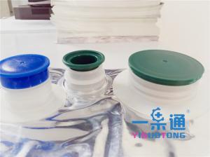 China Pe + Pvc Packaging Bag In Box Fitments Gland , Taps Valve For BIB Pouch 5L / 10L / 20L / 50L wholesale