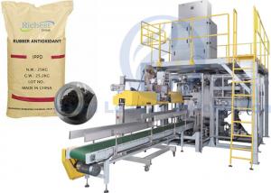 China Rubber Antioxidant Granule Packing Machine , 5kg To 25kg Open Mouth Bagging Machine wholesale