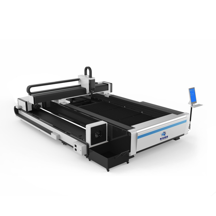 China Integrated Laser Fiber Metal Laser Engraving Cutting Machines IP54 wholesale