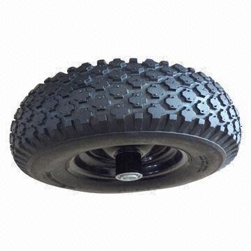 China 4.10-6 tubeless pneumatic rubber wheel for wheel barrow wholesale