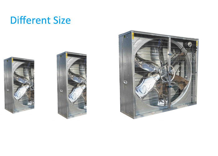 China 50 Inch Greenhouse Cooling Fans In Ventilation Six Blades Large Air Volume wholesale