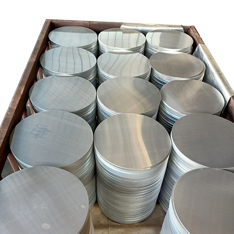 China 1050 HO Mill Finish Aluminium Round Plate For Cookware wholesale