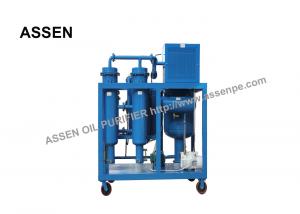 China Easy Operation of lube oil purifier,ASSEN TYA Hydraulic Oil Water Separator Filter Machine wholesale