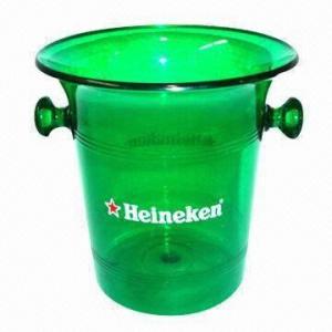 China Ice Bucket, Customized Logos and Colors are Accepted wholesale