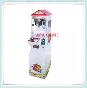 China Single Player Mini Candy Toy Prize Crane Arcade Game Machine For Children And Kids wholesale