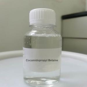 China Detergent Raw Materials Cocamidopropyl Betaine CAB 35% For Shampoo wholesale