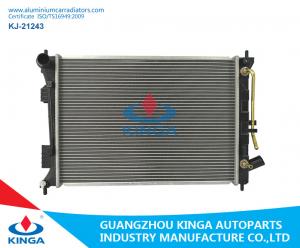 China 2013 KIA K3 Auto Parts Aluminum Brazing Hyundai Radiator OEM 25310-B5100 wholesale