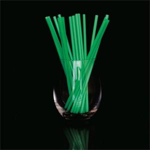 China Biodegradable Resins Compostable PLA Disposable Straw Customized Color wholesale