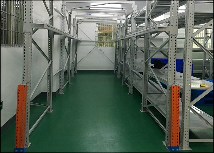 China Iron long span racking system Multi level Adjustable Warehouse Storage wholesale
