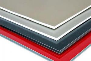 China Temper H14 Coated Aluminum Foil / Aluminium Panel Back Base Bright Colors Fireproof wholesale