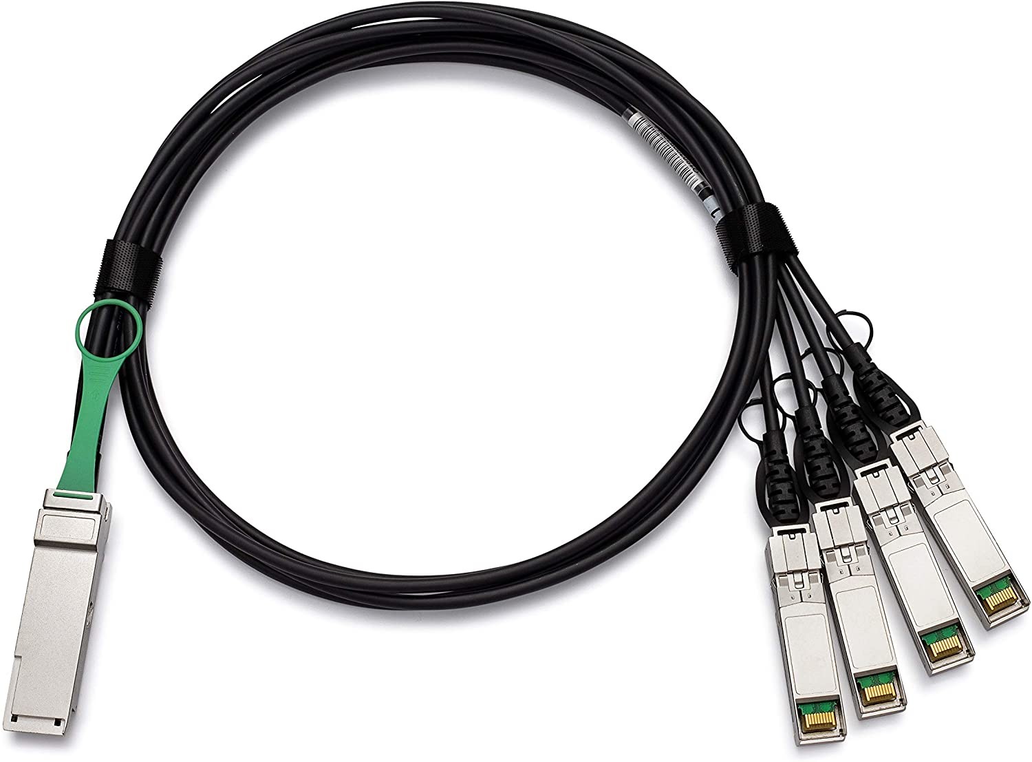 China 100GBASE AOC DAC Cable 4x25G SFP28 Passive Up To 5 Meters ROHS Compliant wholesale