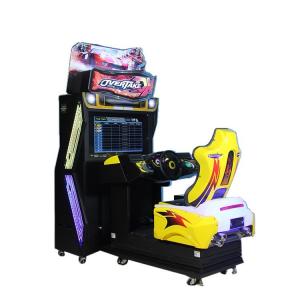 China Amusement Coin Operated Arcade Car Racing Video Simulator wholesale