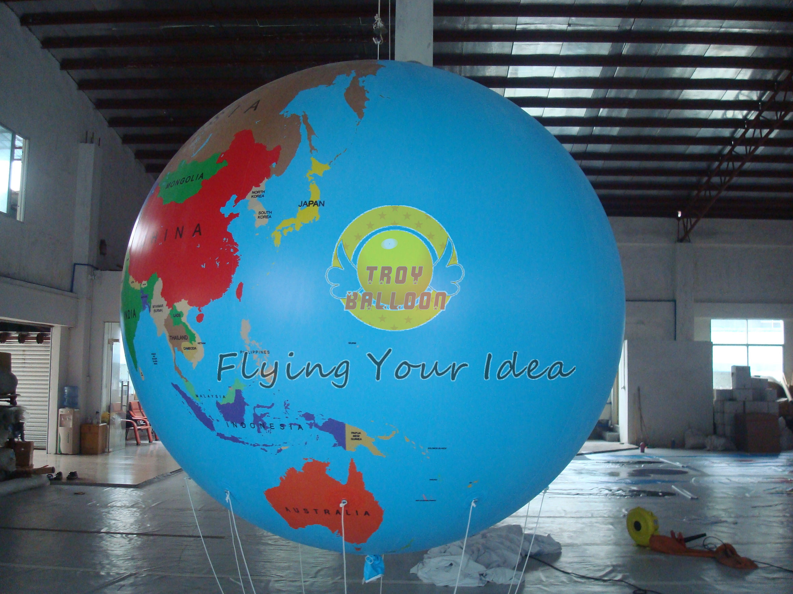 China Durable Earth Balloons Globe wholesale