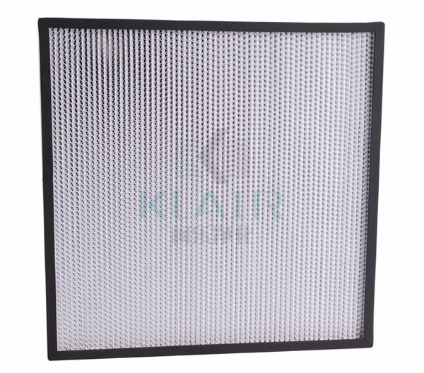 China Absolute Hepa Room Filter 99.97 0.3 Micron On Air Conditioner Remove Mold Spores wholesale