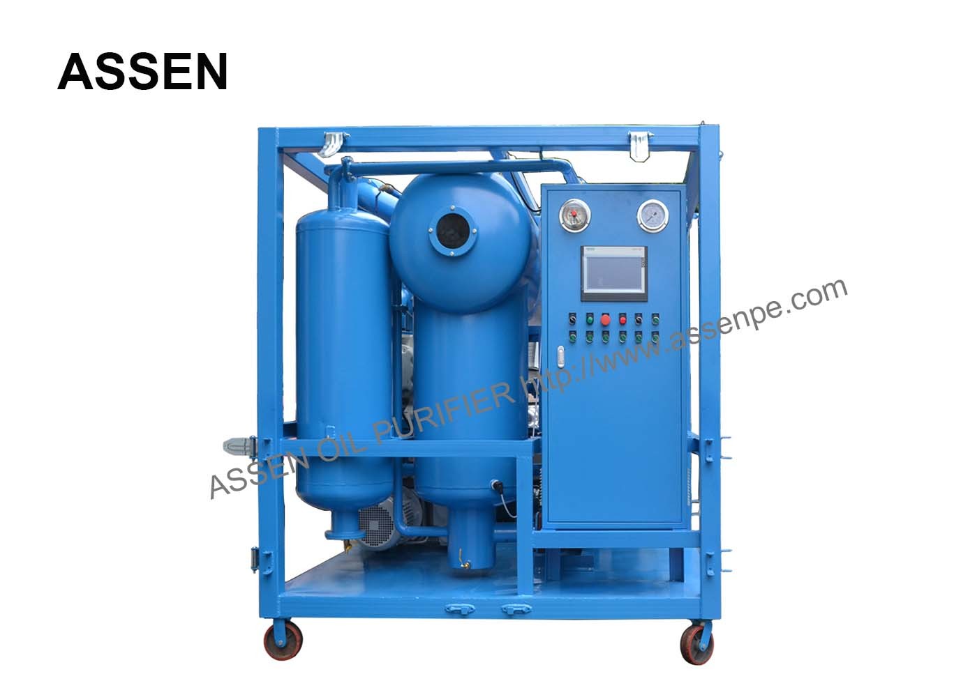 China New evaporation technology ZYD-I Power Transformer Oil Regeneration System Plant,Oil Circulation Machine wholesale