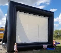 China Outdoor Theater Screen Inflatable Cinema Screen Portable Projection Screen wholesale
