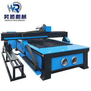China Automatic 1530 Metal Plasma Cutting Machine 6mm 1700kgs wholesale