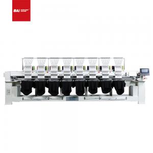 China CE Flat 8 Head Embroidery Machine High Speed For Home wholesale