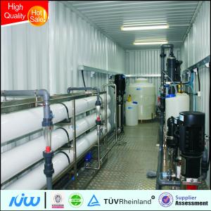 China Container Type 40ft Mobile Water Purification Plant wholesale