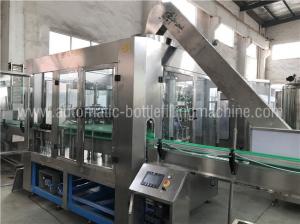 China Auto Washing Filling And Capping Machine , Mineral Water Bottle Filling Machine wholesale