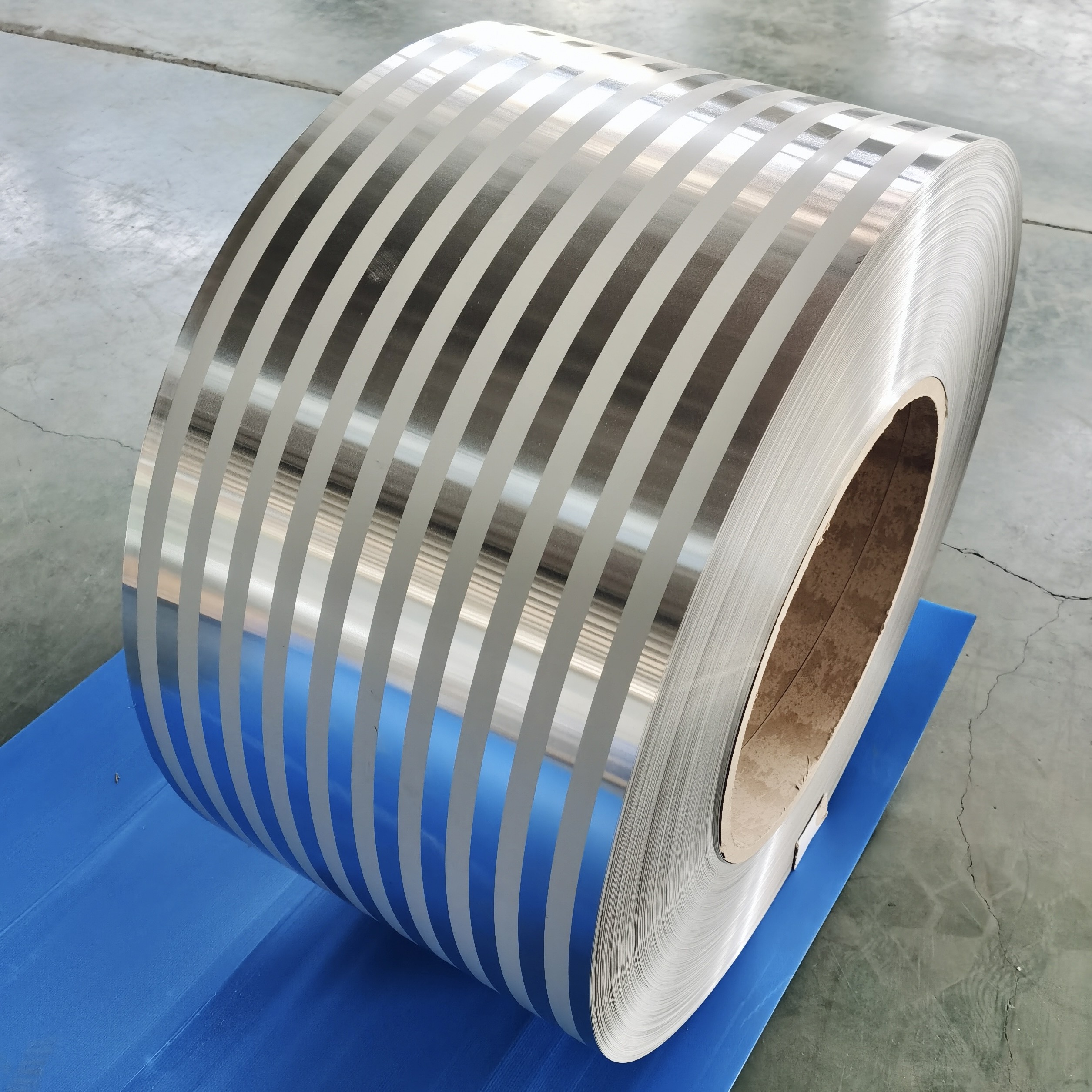 China Welding T3 Aluminium Foil Strips For Transformer Nose Bridge wholesale