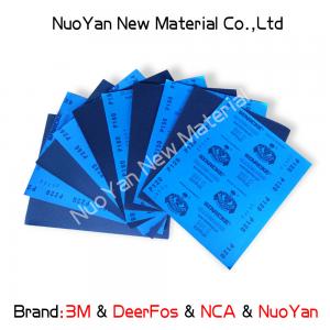 China Hook and loop  Wet And Dry Sandpaper  For Automobile Industry  Furniture Equipment wholesale