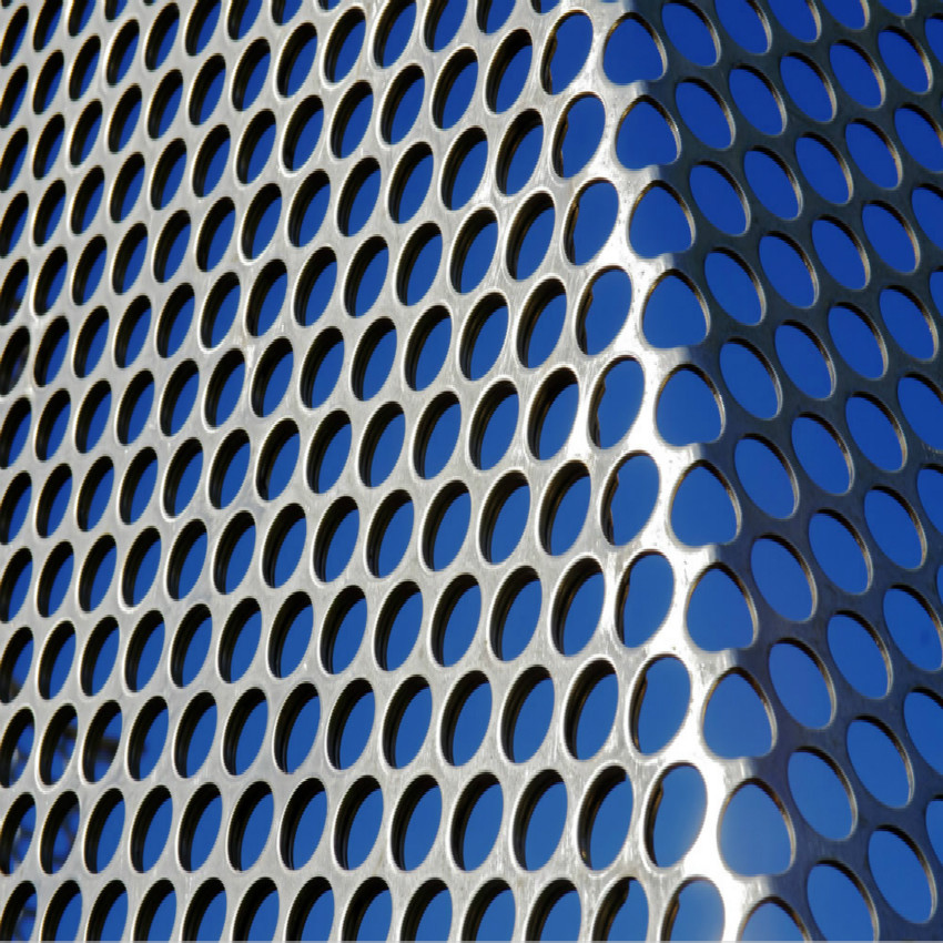 China Decorative Micro Perforated Aluminium Sheet Plate Mesh Architectural Curtain Wall wholesale