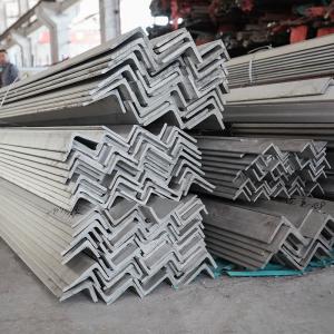 China Customized 304 321 316L 316 Stainless Steel Angle Hot Rolled wholesale