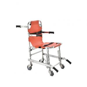 China Folding Ambulance Chair Stretcher Emergency Clinics Apparatuses wholesale