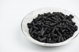 China Extruded Pellet Granulated Activated Carbon , 4mm Coal Based Activated Carbon wholesale