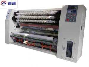 China Adhesive BOPP Printed Sealing 1300mm Tape Slitter Rewinding Machine wholesale