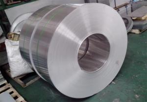 China 316 304 Color Aluminum Strip Zinc Plated Steel 0.2mm For Construction wholesale