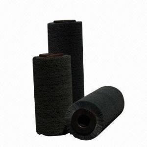 China Circular Steel Wire Brushes, Outer Diameter of 100 to 600mm wholesale