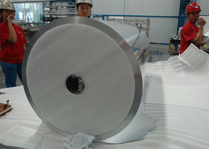 China Brazing Aluminium Foil Roll For Auto Condenser Fin Hi - Tensile Strength wholesale